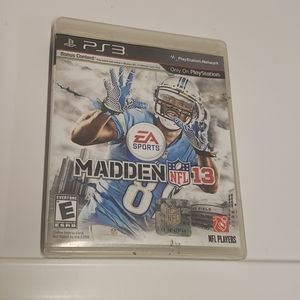 MADDEN 13 PS3